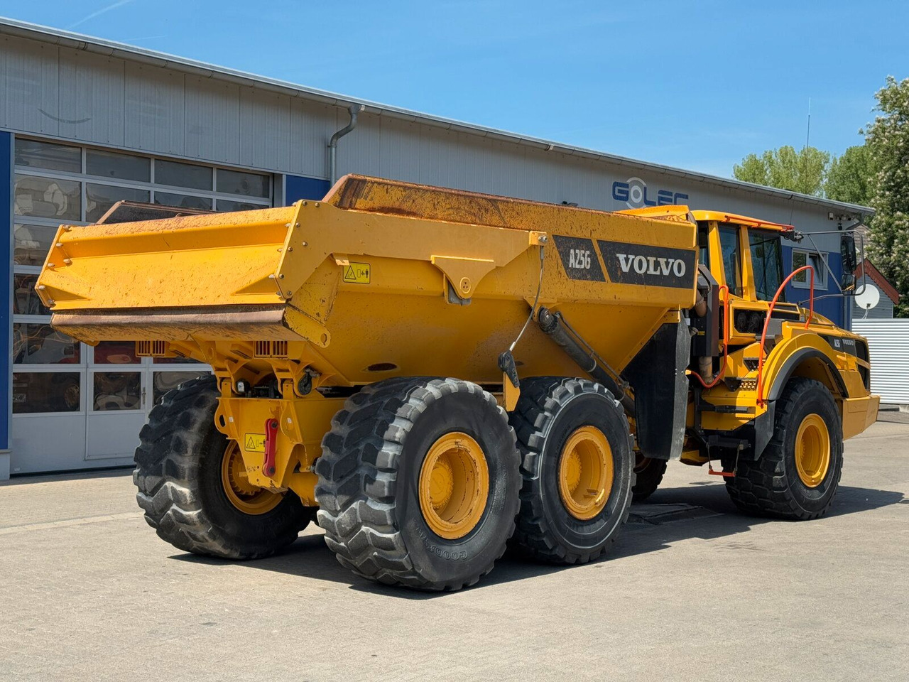 Volvo A25G Dumper 22,7 Ton 2.957 Stunden - Artikulētias pašizgāzējs: foto 5 Volvo A25G Dumper 22,7 Ton 2.957 Stunden - Artikulētias pašizgāzējs: foto 5
