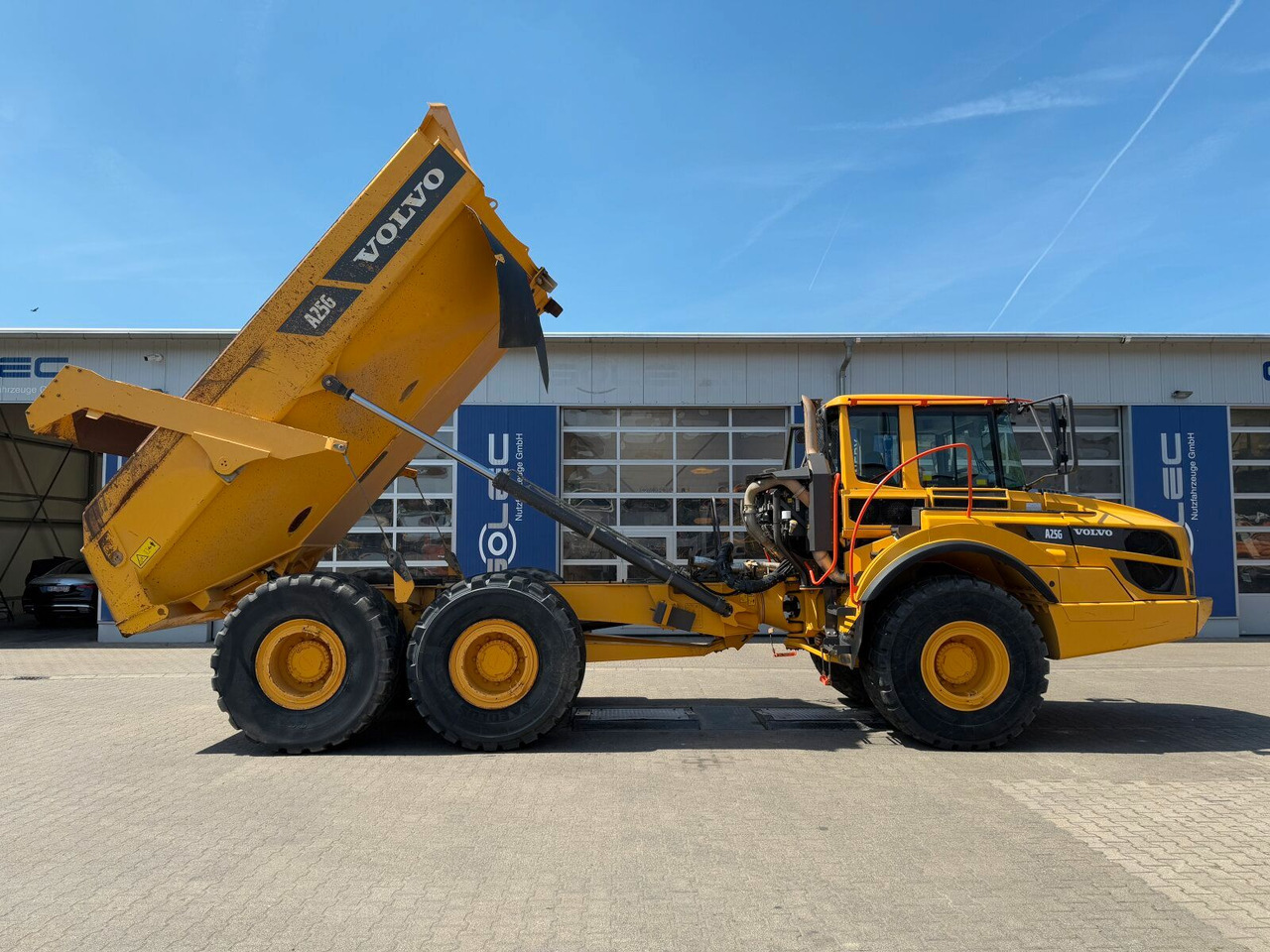Volvo A25G Dumper 22,7 Ton 2.957 Stunden - Kravas automašīna pašizgāzējs: foto 4 Volvo A25G Dumper 22,7 Ton 2.957 Stunden - Kravas automašīna pašizgāzējs: foto 4