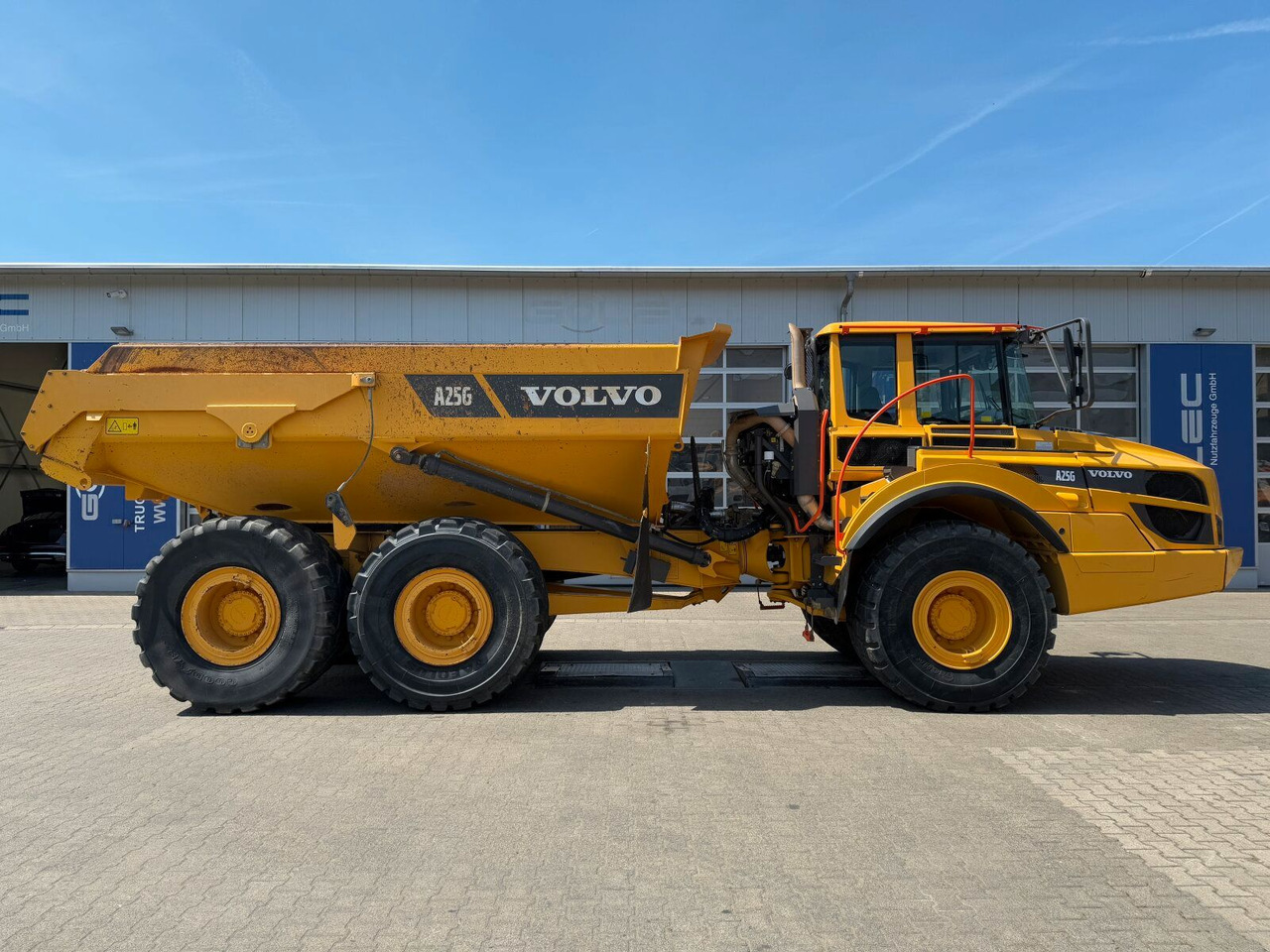 Volvo A25G Dumper 22,7 Ton 2.957 Stunden - Artikulētias pašizgāzējs: foto 3 Volvo A25G Dumper 22,7 Ton 2.957 Stunden - Artikulētias pašizgāzējs: foto 3