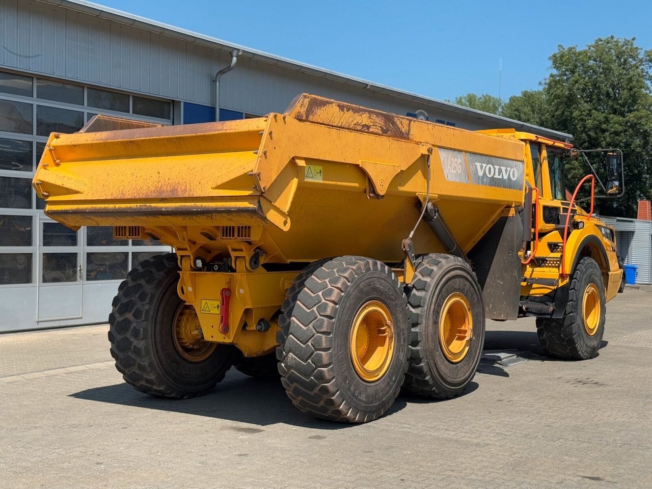 Volvo A25G Dumper 9.570 h Baujahr 2021 - Artikulētias pašizgāzējs: foto 5 Volvo A25G Dumper 9.570 h Baujahr 2021 - Artikulētias pašizgāzējs: foto 5