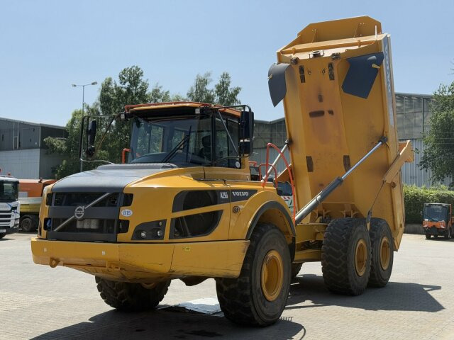 Volvo A25G Dumper 9.570 h Baujahr 2021 - Artikulētias pašizgāzējs: foto 4 Volvo A25G Dumper 9.570 h Baujahr 2021 - Artikulētias pašizgāzējs: foto 4
