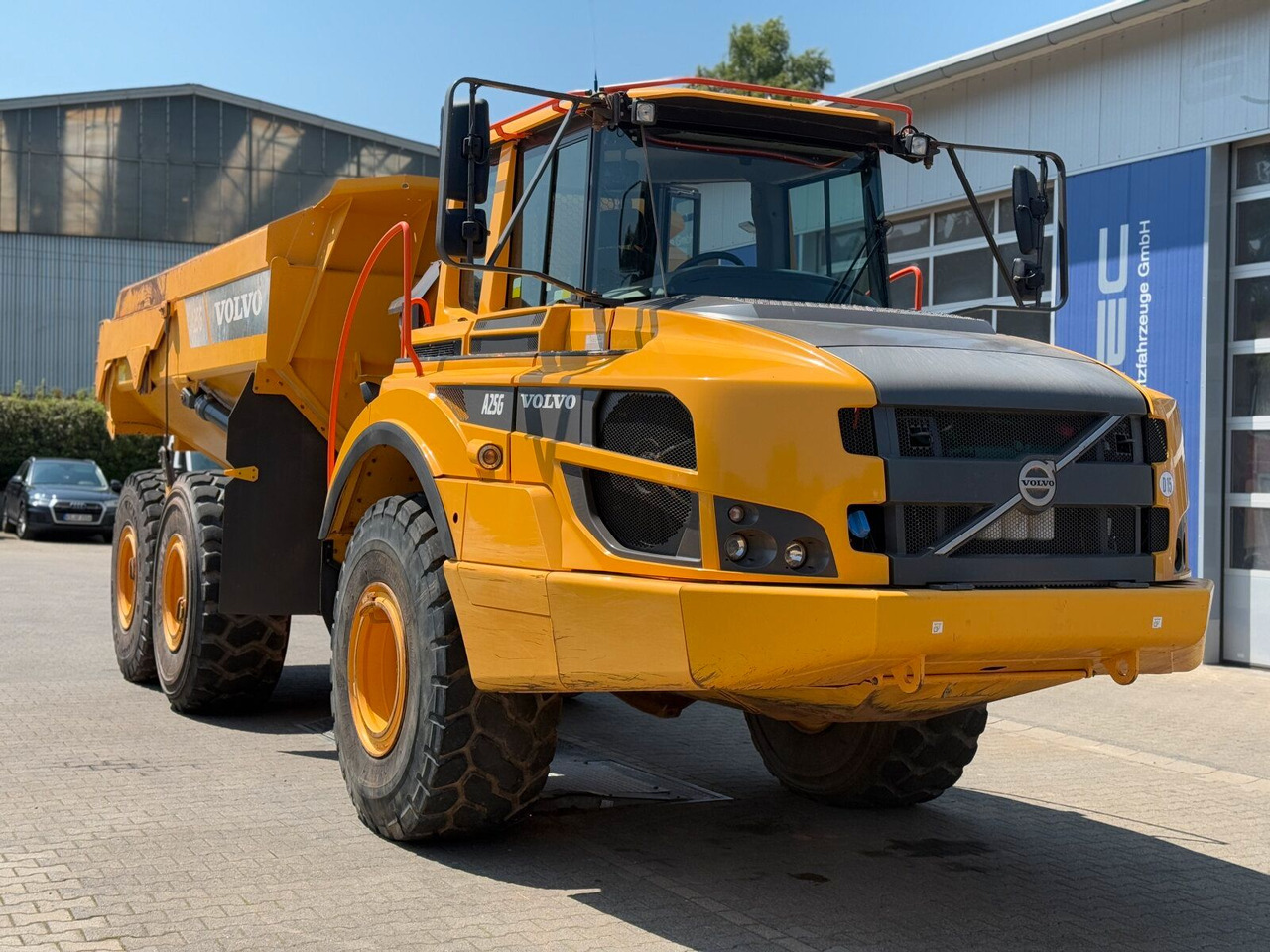 Volvo A25G Dumper 9.570 h Baujahr 2021 - Artikulētias pašizgāzējs: foto 1 Volvo A25G Dumper 9.570 h Baujahr 2021 - Artikulētias pašizgāzējs: foto 1