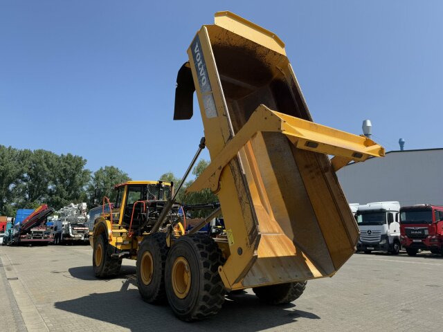Volvo A25G Dumper 9.570 h Baujahr 2021 - Artikulētias pašizgāzējs: foto 2 Volvo A25G Dumper 9.570 h Baujahr 2021 - Artikulētias pašizgāzējs: foto 2