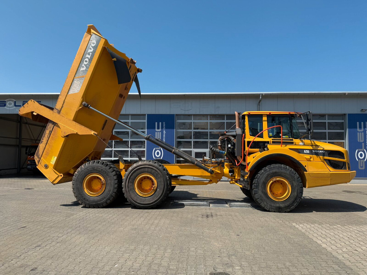 Volvo A25G Dumper 9.570 h Baujahr 2021 - Artikulētias pašizgāzējs: foto 4 Volvo A25G Dumper 9.570 h Baujahr 2021 - Artikulētias pašizgāzējs: foto 4