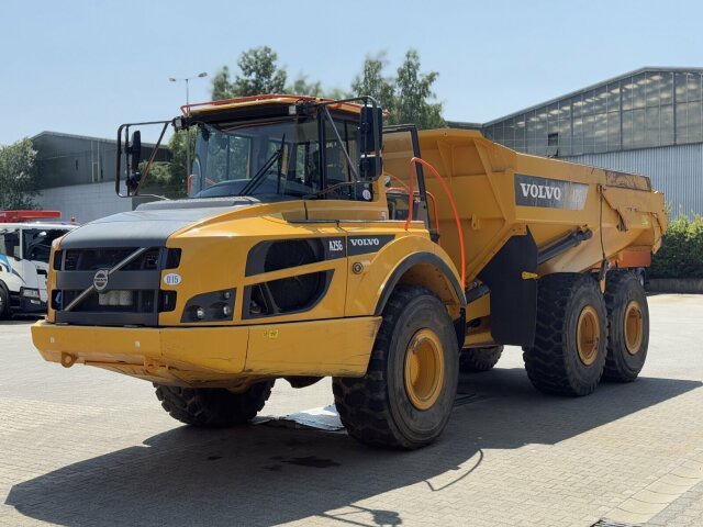 Volvo A25G Dumper 9.570 h Baujahr 2021 - Artikulētias pašizgāzējs: foto 3 Volvo A25G Dumper 9.570 h Baujahr 2021 - Artikulētias pašizgāzējs: foto 3