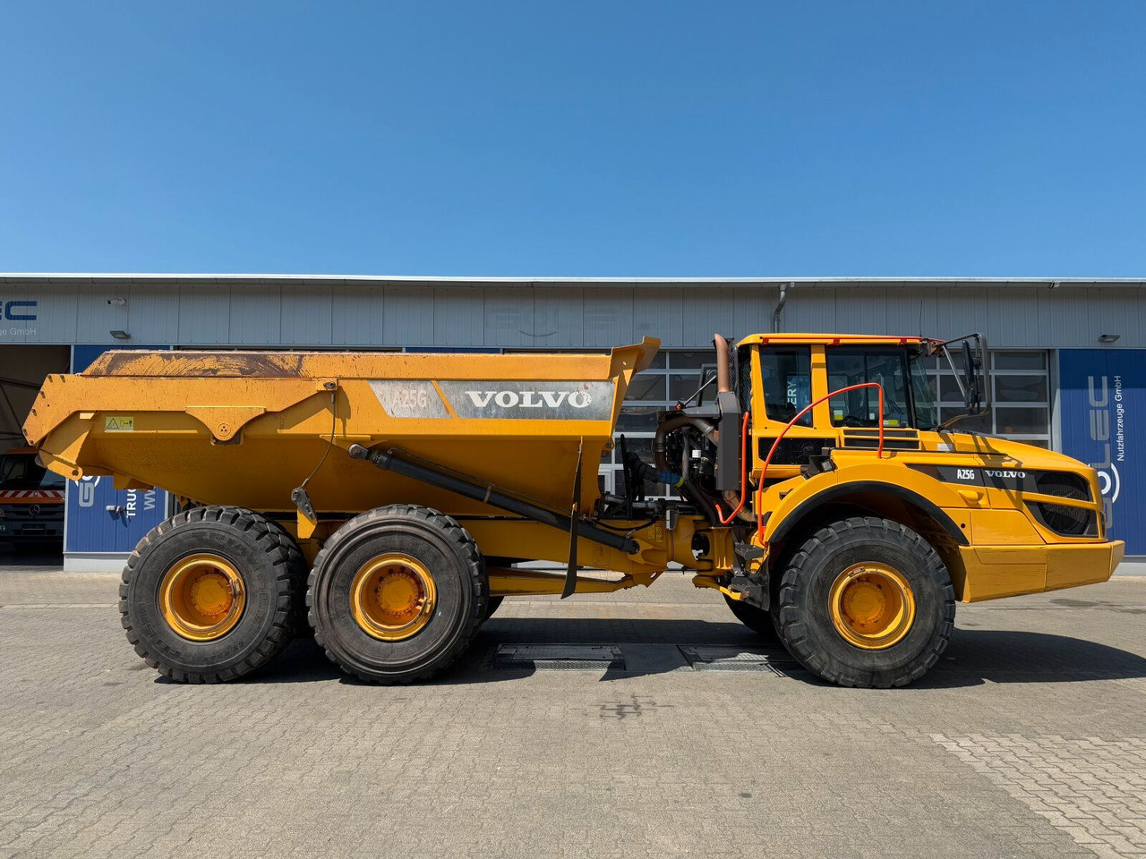 Volvo A25G Dumper 9.570 h Baujahr 2021 - Artikulētias pašizgāzējs: foto 3 Volvo A25G Dumper 9.570 h Baujahr 2021 - Artikulētias pašizgāzējs: foto 3