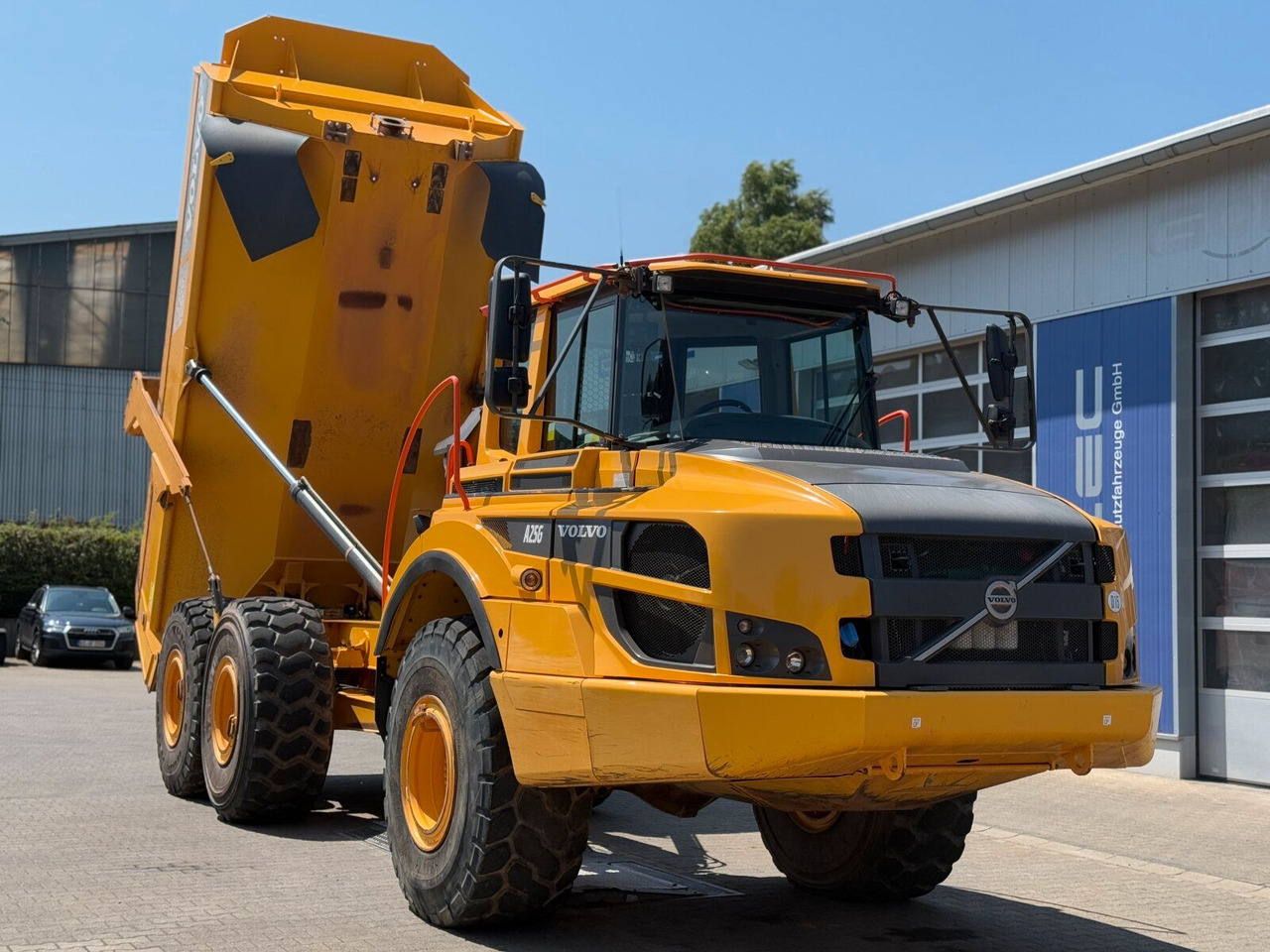 Volvo A25G Dumper 9.570 h Baujahr 2021 - Artikulētias pašizgāzējs: foto 2 Volvo A25G Dumper 9.570 h Baujahr 2021 - Artikulētias pašizgāzējs: foto 2