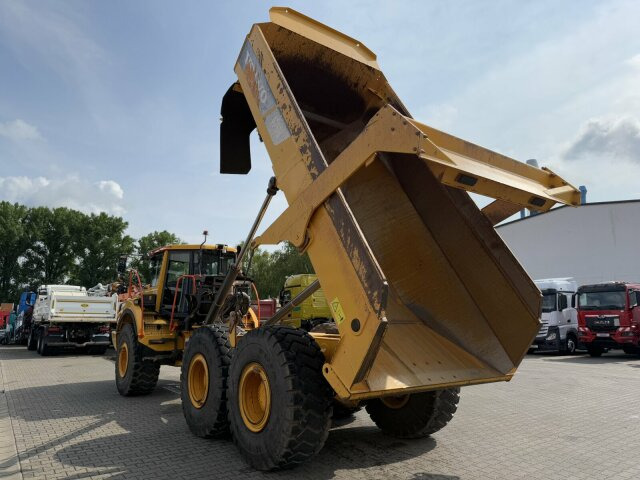 Volvo A25G Dumper 9.722 h Baujahr 2021 - Artikulētias pašizgāzējs: foto 2 Volvo A25G Dumper 9.722 h Baujahr 2021 - Artikulētias pašizgāzējs: foto 2