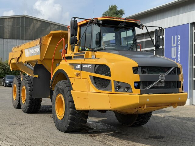 Volvo A25G Dumper 9.722 h Baujahr 2021 - Artikulētias pašizgāzējs: foto 1 Volvo A25G Dumper 9.722 h Baujahr 2021 - Artikulētias pašizgāzējs: foto 1