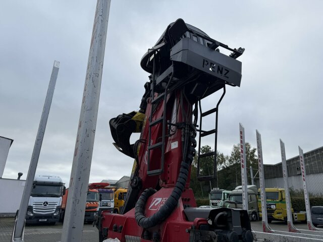 Volvo FH 510 8x4 Holztransporter Kran PENZ *Anhänger - Kokvedējs, Kravas auto ar manipulatoru: foto 5 Volvo FH 510 8x4 Holztransporter Kran PENZ *Anhänger - Kokvedējs, Kravas auto ar manipulatoru: foto 5