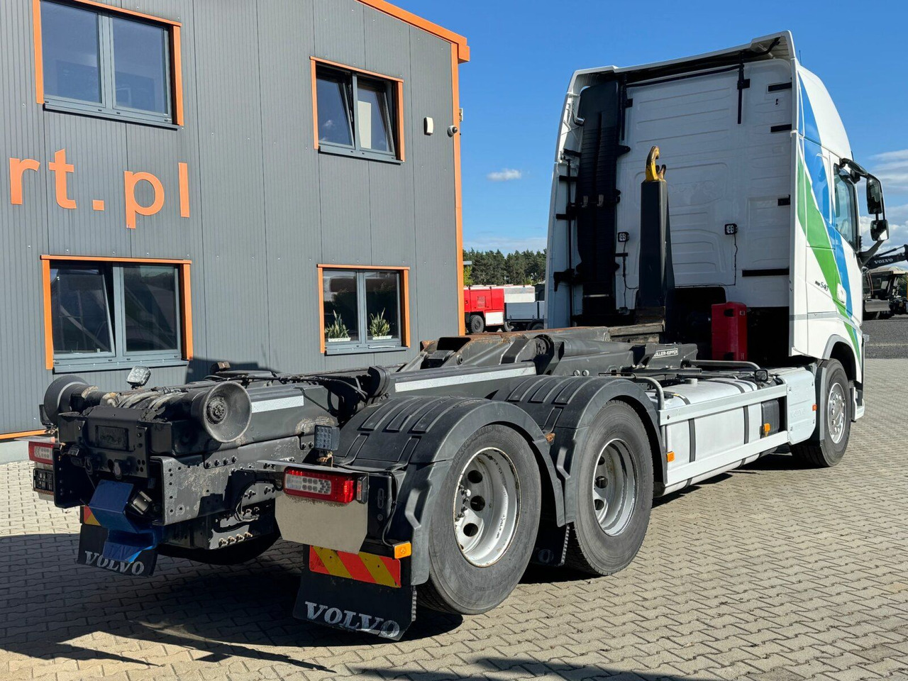 Volvo FH 540 6x2 Abrollkipper MEILLER RK 26.67 - Pacēlājs ar āķi: foto 5 Volvo FH 540 6x2 Abrollkipper MEILLER RK 26.67 - Pacēlājs ar āķi: foto 5
