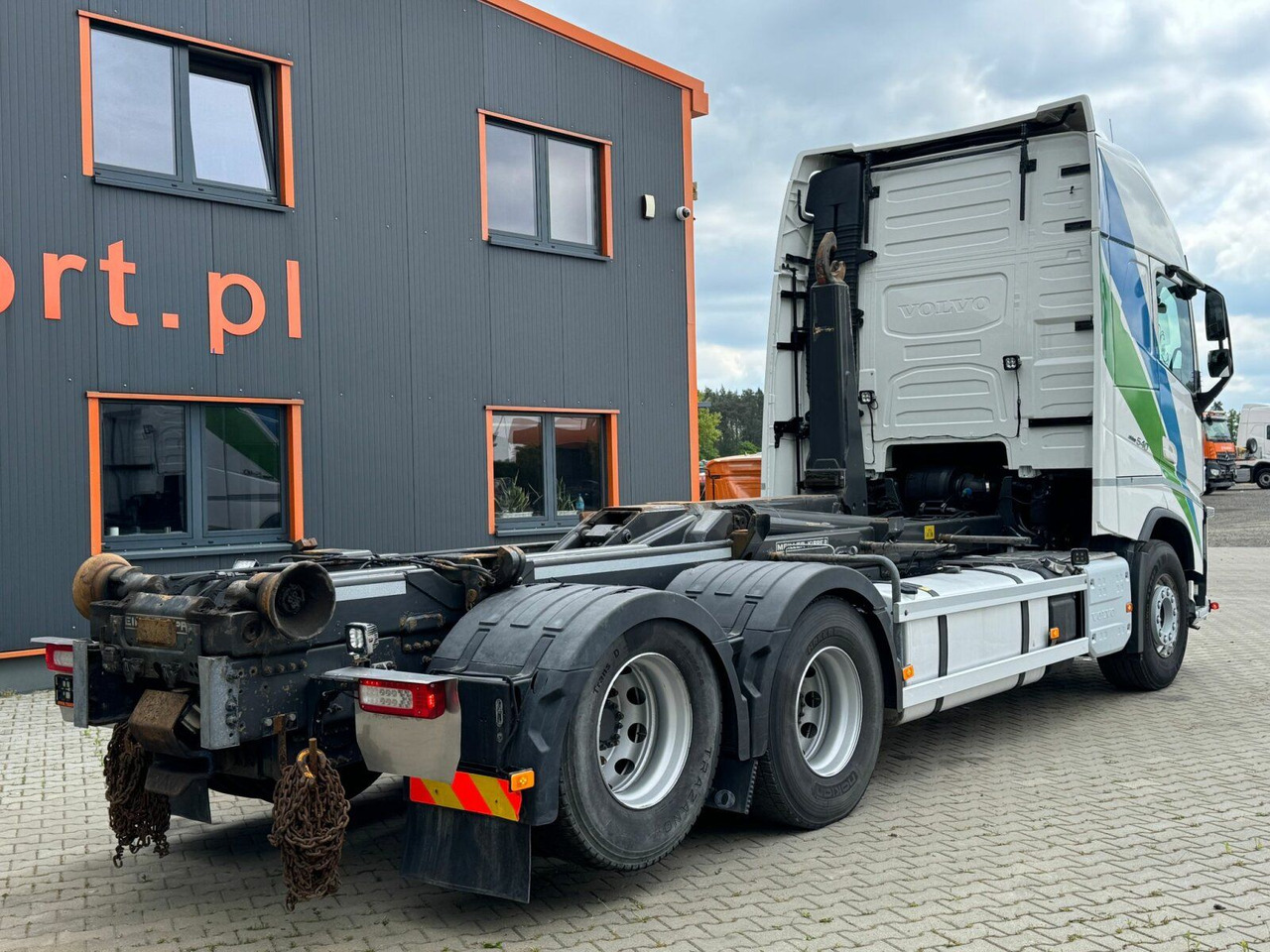Volvo FH 540 6x2 Abrollkipper MEILLER RK 26.67 - Pacēlājs ar āķi: foto 5 Volvo FH 540 6x2 Abrollkipper MEILLER RK 26.67 - Pacēlājs ar āķi: foto 5