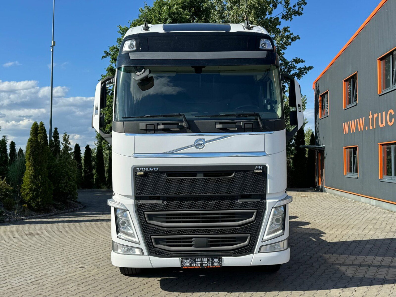 Volvo FH 540 6x2 Abrollkipper MEILLER RK 26.67 - Pacēlājs ar āķi: foto 3 Volvo FH 540 6x2 Abrollkipper MEILLER RK 26.67 - Pacēlājs ar āķi: foto 3