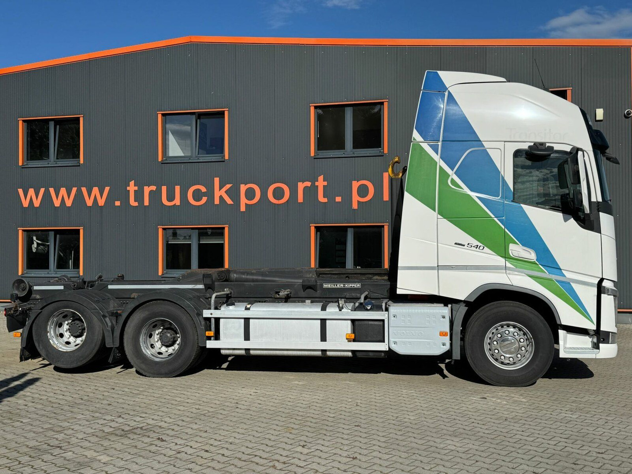 Volvo FH 540 6x2 Abrollkipper MEILLER RK 26.67 - Pacēlājs ar āķi: foto 4 Volvo FH 540 6x2 Abrollkipper MEILLER RK 26.67 - Pacēlājs ar āķi: foto 4