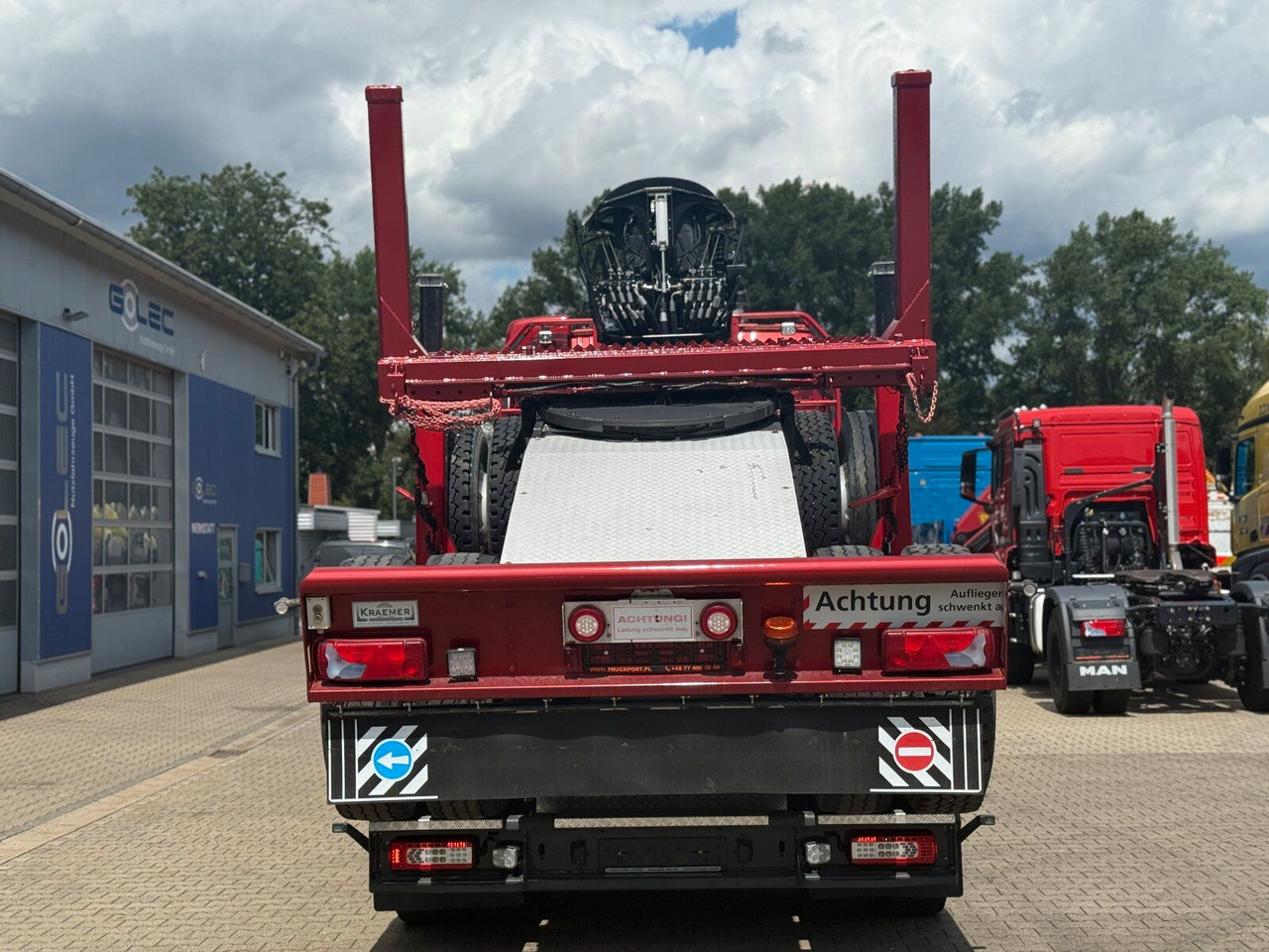 Volvo FH 540 6x4 Langholztransporter Kran + Anhänger - Kokvedējs, Kravas auto ar manipulatoru: foto 4 Volvo FH 540 6x4 Langholztransporter Kran + Anhänger - Kokvedējs, Kravas auto ar manipulatoru: foto 4
