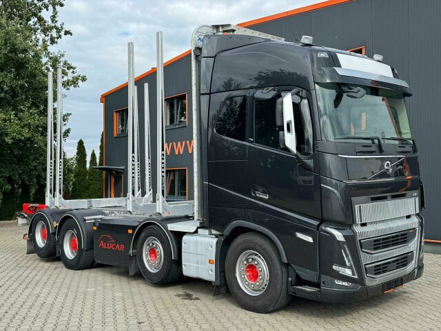 Volvo FH16 750 8X4 Holztransport Alukar TOP! - Kokvedējs: foto 1 Volvo FH16 750 8X4 Holztransport Alukar TOP! - Kokvedējs: foto 1
