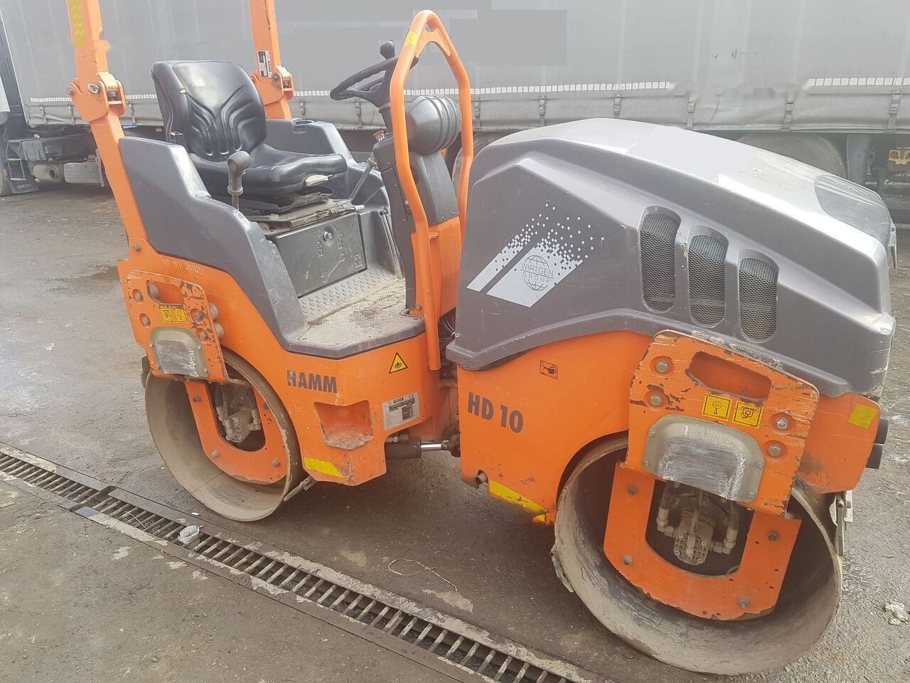 Hamm HAMM 10 VV - Mini-veltnis: foto 1 Hamm HAMM 10 VV - Mini-veltnis: foto 1