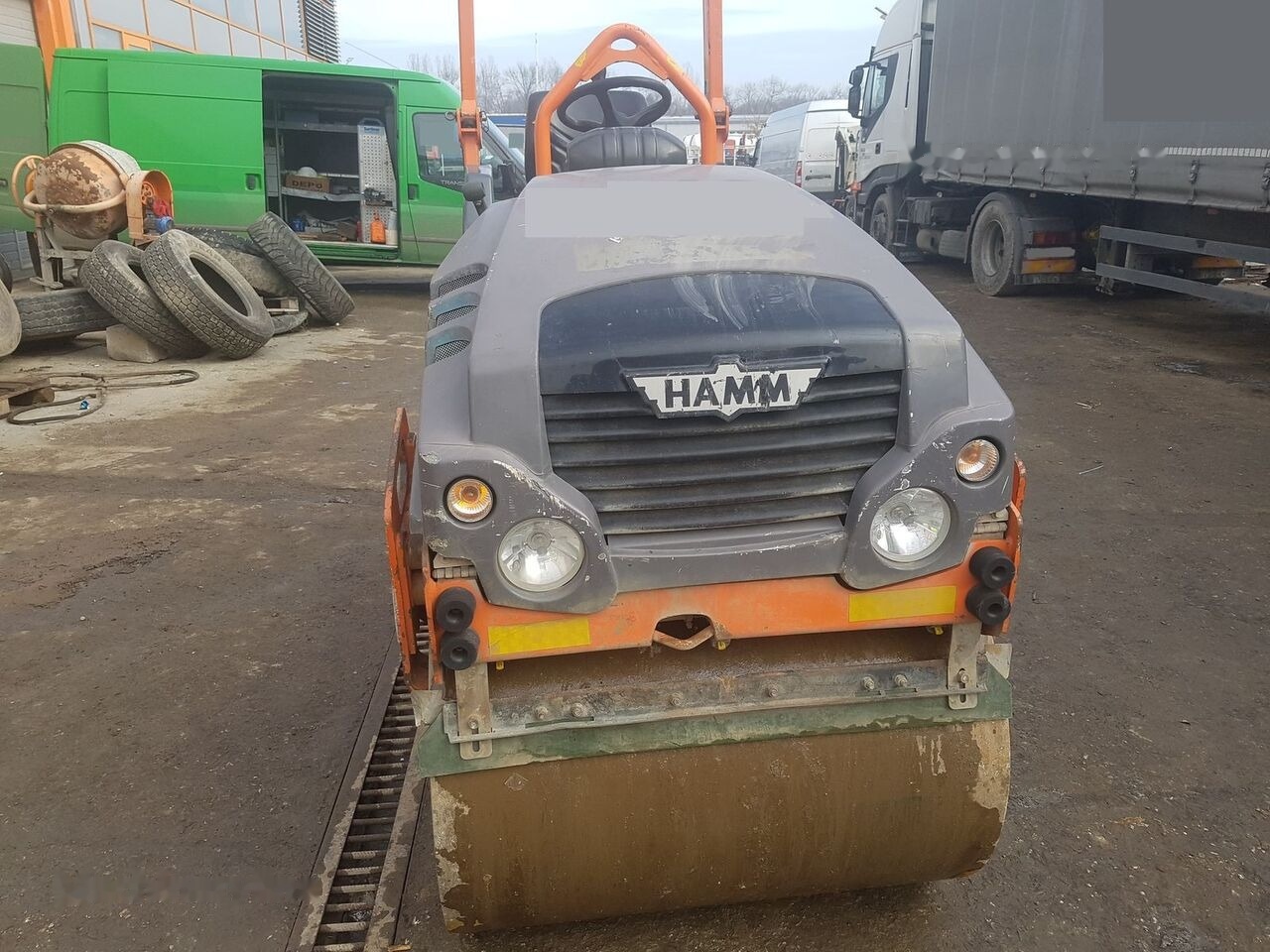 Hamm HAMM 10 VV - Mini-veltnis: foto 2 Hamm HAMM 10 VV - Mini-veltnis: foto 2