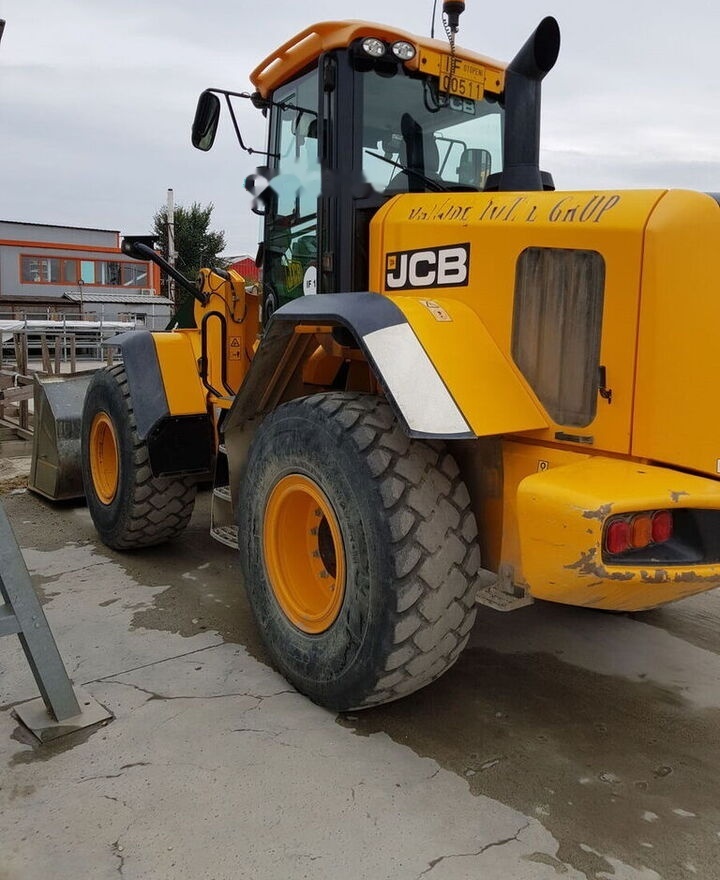 JCB 427 ZXT4 - Riteņu iekrāvējs: foto 3 JCB 427 ZXT4 - Riteņu iekrāvējs: foto 3