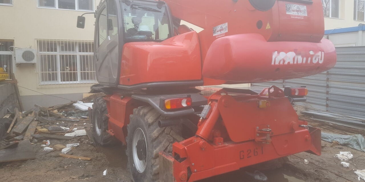 Manitou MRT2540+ - Teleskopiskais iekrāvējs: foto 3 Manitou MRT2540+ - Teleskopiskais iekrāvējs: foto 3
