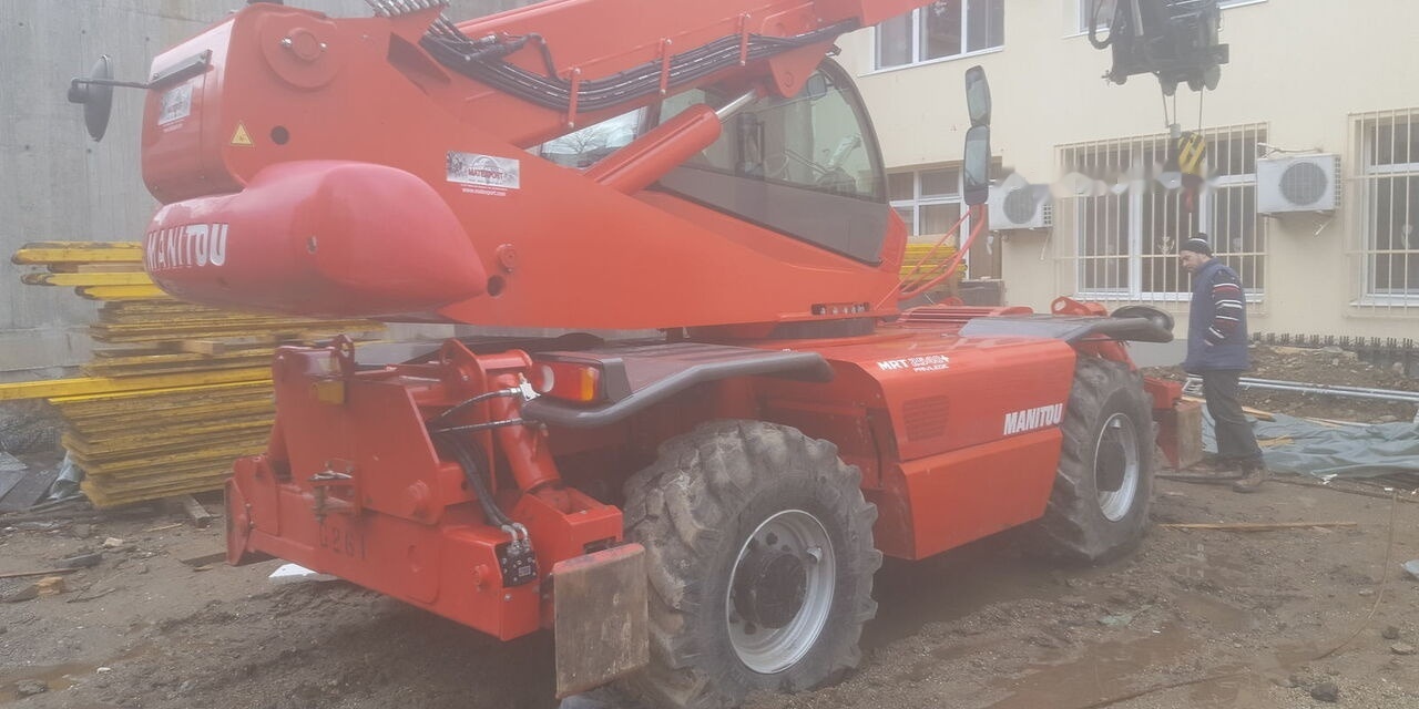 Manitou MRT2540+ - Teleskopiskais iekrāvējs: foto 4 Manitou MRT2540+ - Teleskopiskais iekrāvējs: foto 4