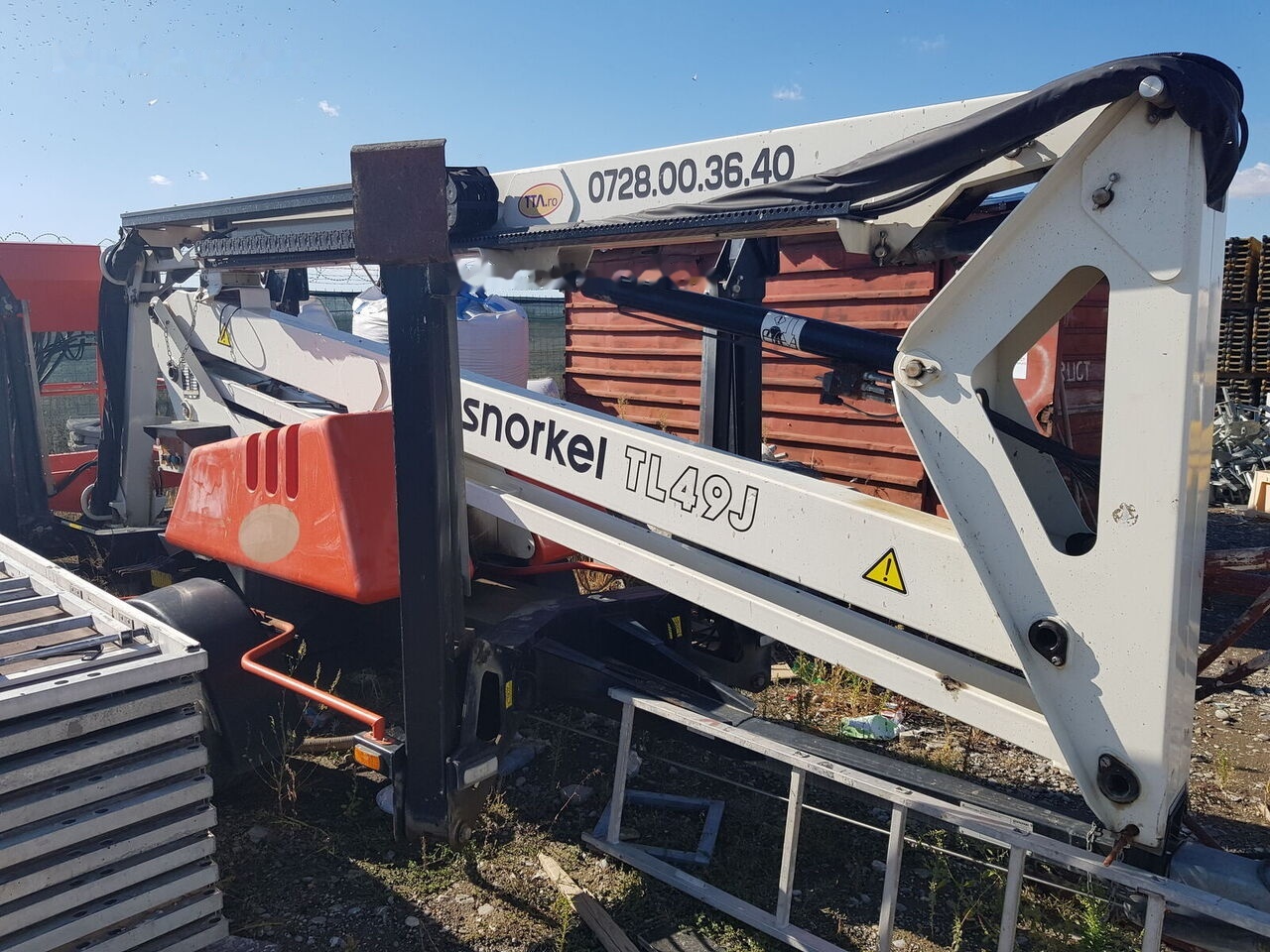 SNORKEL TL49J - Izlices pacēlājs: foto 1 SNORKEL TL49J - Izlices pacēlājs: foto 1