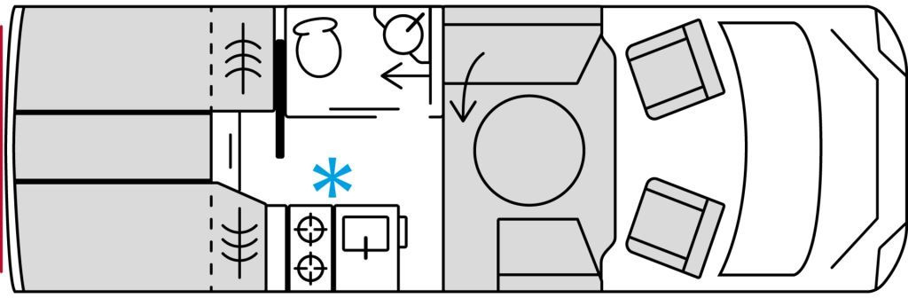 Bürstner Signature SFT 7.1 Anhängerkupplung - Daļēji integrētais kemperis: foto 1 Bürstner Signature SFT 7.1 Anhängerkupplung - Daļēji integrētais kemperis: foto 1
