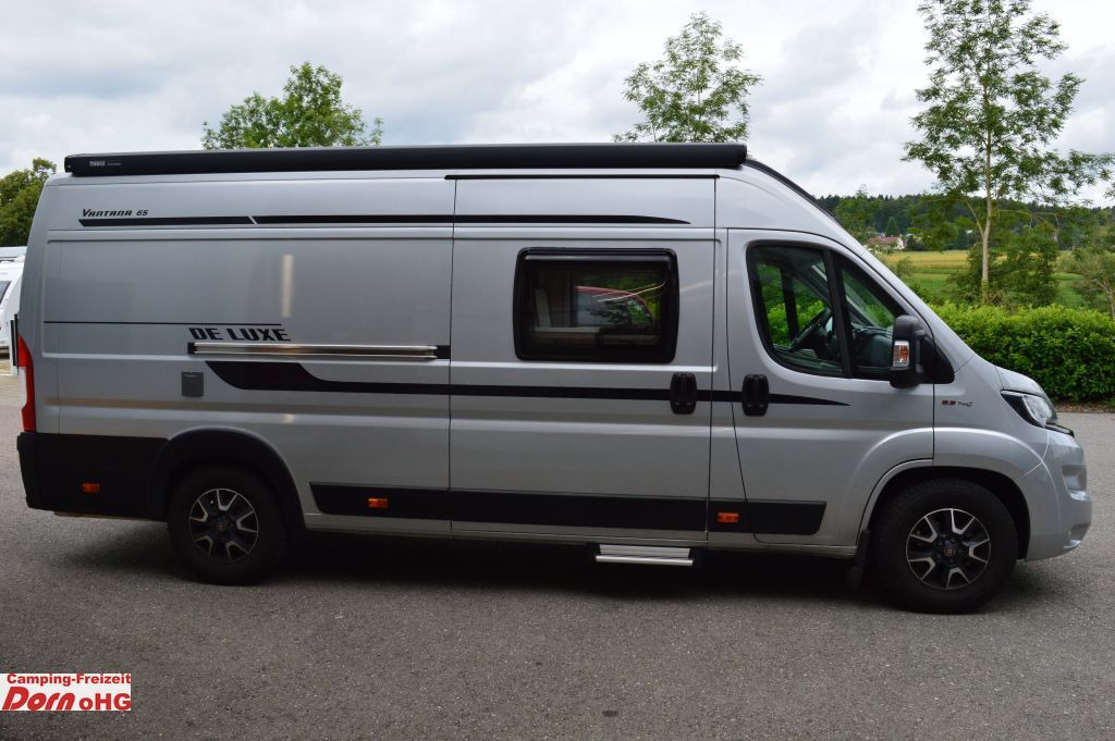 Hobby Vantana De Luxe K65 ET Anhängerkupplung - Auto kemperis: foto 1 Hobby Vantana De Luxe K65 ET Anhängerkupplung - Auto kemperis: foto 1