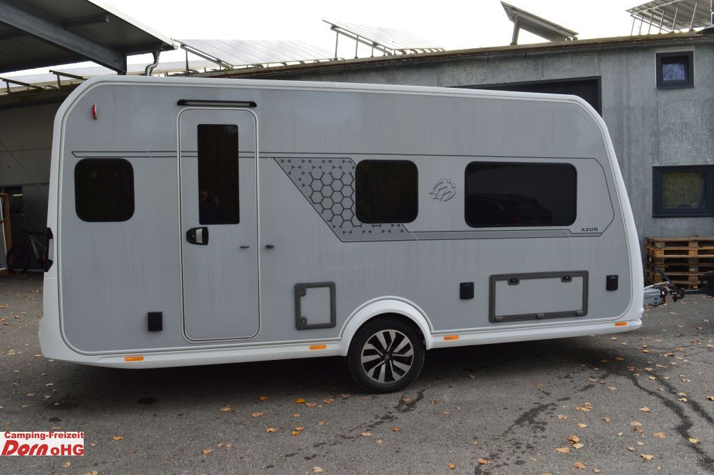 Knaus Azur 460 EU Knaus Azur 460 EU Leichter Hagel Bugfront - Dzīvojamais treileris: foto 1 Knaus Azur 460 EU Knaus Azur 460 EU Leichter Hagel Bugfront - Dzīvojamais treileris: foto 1
