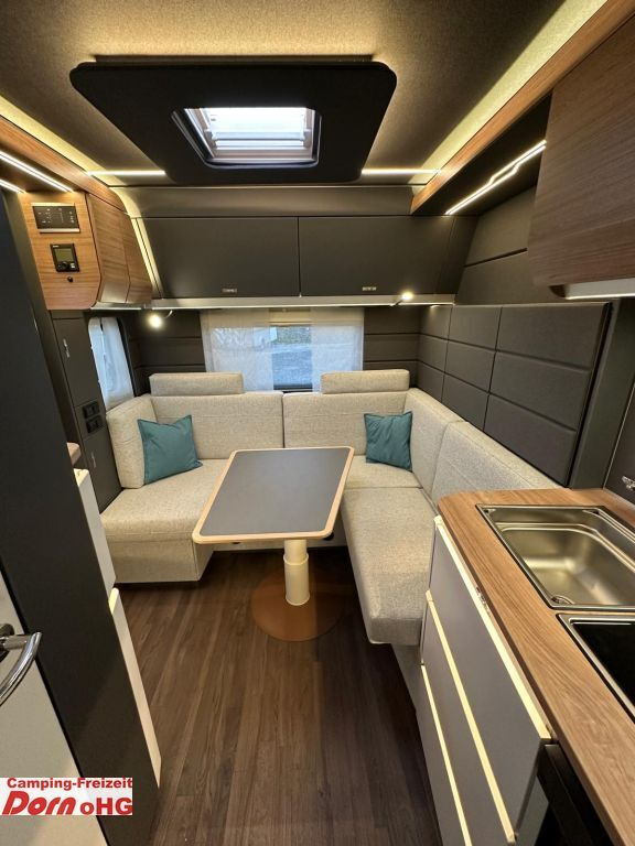 Jaunā Dzīvojamais treileris Knaus Azur 460 EU ehem. Messefahrzeug: foto 13