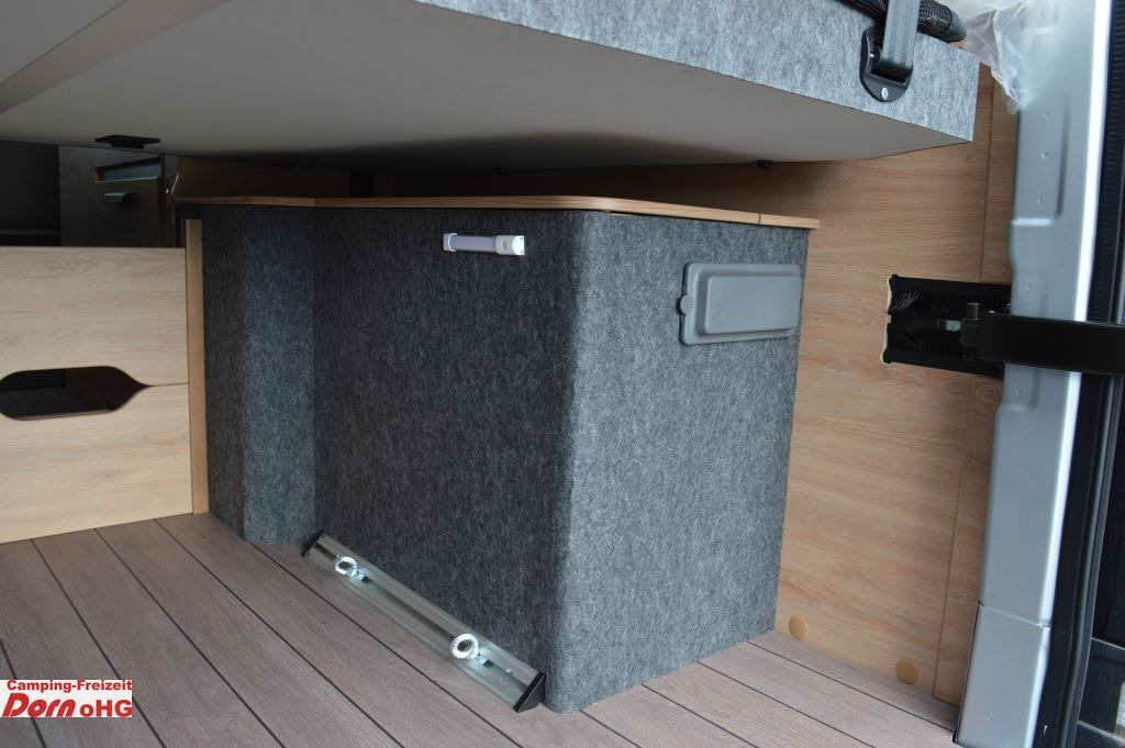 Jaunā Auto kemperis Knaus BOXDRIVE 600 XL Echtleder Dark Coffee Knaus BoxDrive 600 XL Echtleder Dark Coffee: foto 8