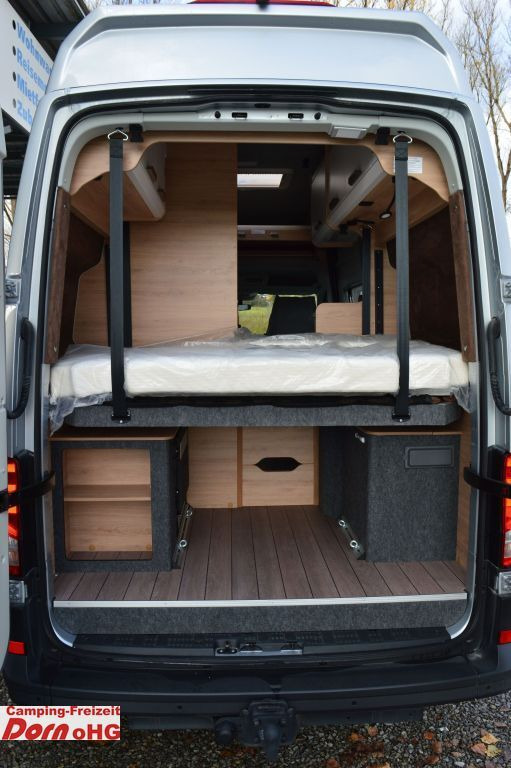 Jaunā Auto kemperis Knaus BOXDRIVE 600 XL Echtleder Dark Coffee Knaus BoxDrive 600 XL Echtleder Dark Coffee: foto 6