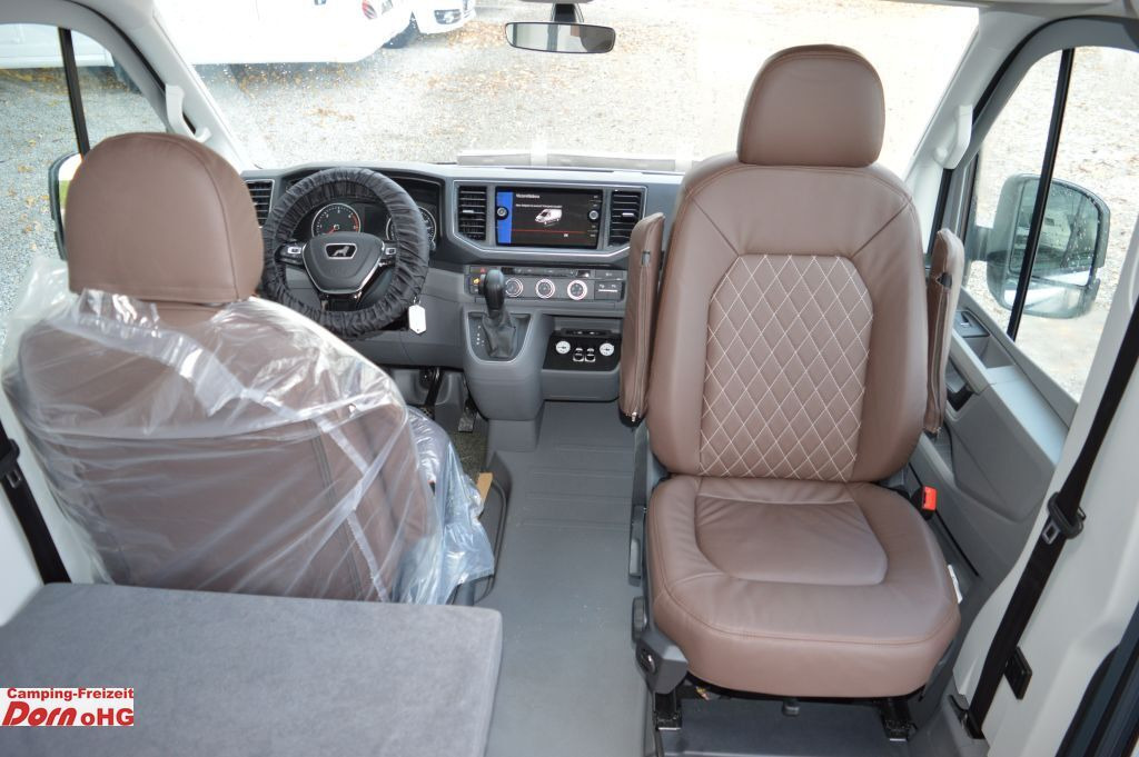 Jaunā Auto kemperis Knaus BOXDRIVE 600 XL Echtleder Dark Coffee Knaus BoxDrive 600 XL Echtleder Dark Coffee: foto 14