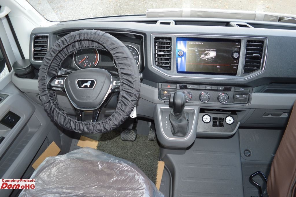 Jaunā Auto kemperis Knaus BOXDRIVE 600 XL Echtleder Dark Coffee Knaus BoxDrive 600 XL Echtleder Dark Coffee: foto 16