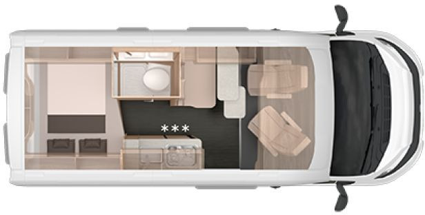 Knaus BoxLife Pro 540 ROAD 60 Years Automatik/140PS - Auto kemperis: foto 2 Knaus BoxLife Pro 540 ROAD 60 Years Automatik/140PS - Auto kemperis: foto 2