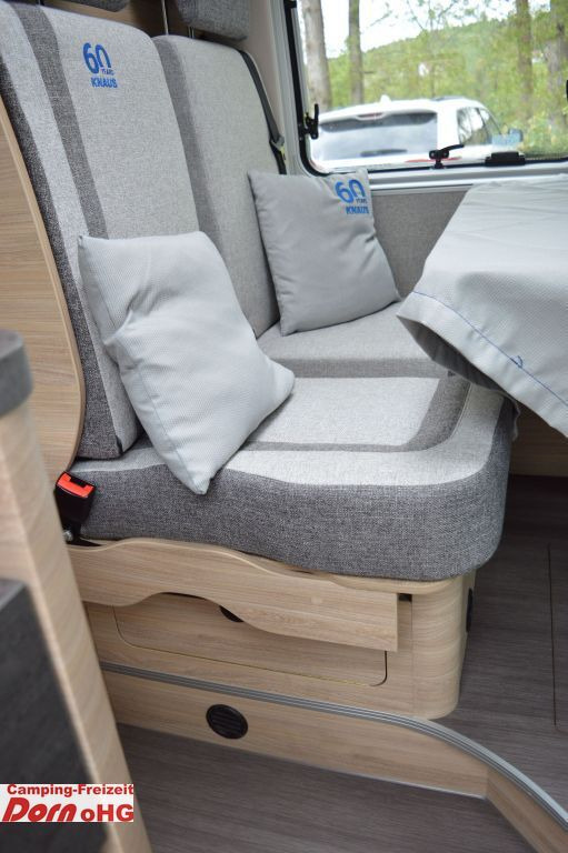 Auto kemperis Knaus BoxLife Pro 540 ROAD 60 Years Automatik/140PS: foto 24