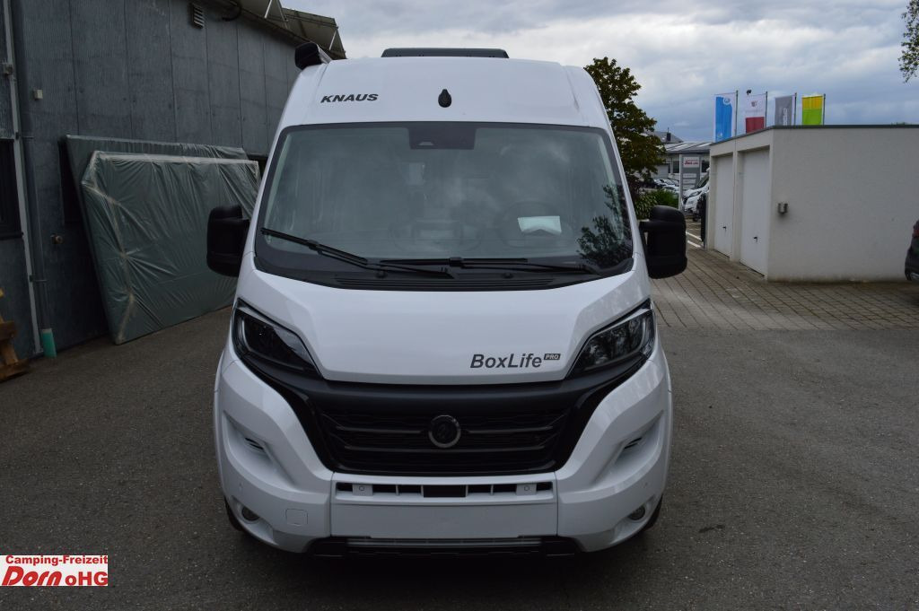 Knaus BoxLife Pro 540 ROAD 60 Years Automatik/140PS - Auto kemperis: foto 1 Knaus BoxLife Pro 540 ROAD 60 Years Automatik/140PS - Auto kemperis: foto 1