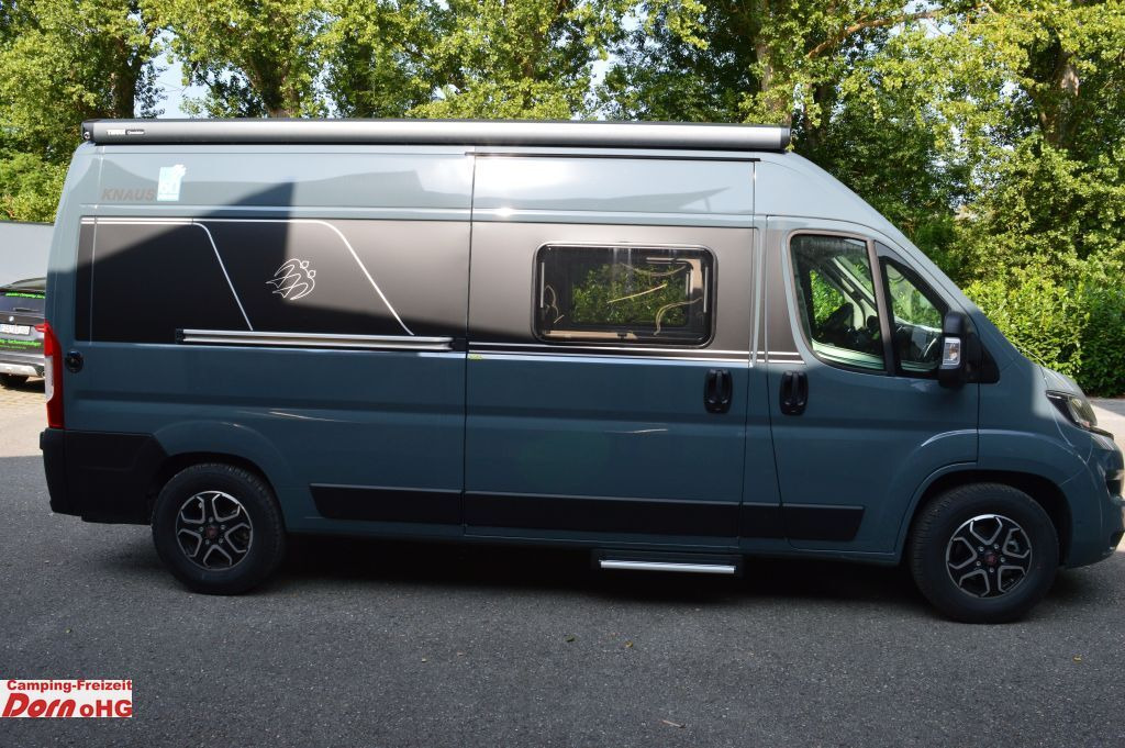 Knaus BoxLife Pro 600 STREET 60 Years Ganzjahresbereif Knaus BoxLife Pro 600 STREET 60 Years Ganzjahresbereif - Auto kemperis: foto 1 Knaus BoxLife Pro 600 STREET 60 Years Ganzjahresbereif Knaus BoxLife Pro 600 STREET 60 Years Ganzjahresbereif - Auto kemperis: foto 1
