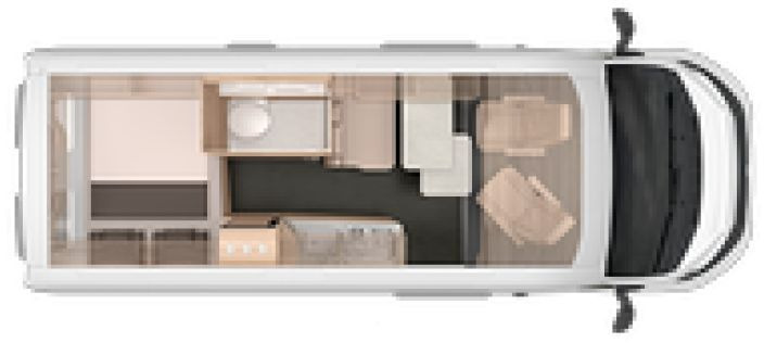 Knaus BoxLife Pro 600 STREET 60 Years Mon.Rate € 592,0 - Auto kemperis: foto 2 Knaus BoxLife Pro 600 STREET 60 Years Mon.Rate € 592,0 - Auto kemperis: foto 2