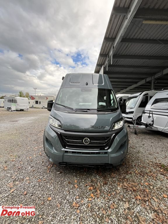 Knaus BoxLife Pro 630 FREEWAY 60 Years Abstandstempoma - Auto kemperis: foto 1 Knaus BoxLife Pro 630 FREEWAY 60 Years Abstandstempoma - Auto kemperis: foto 1
