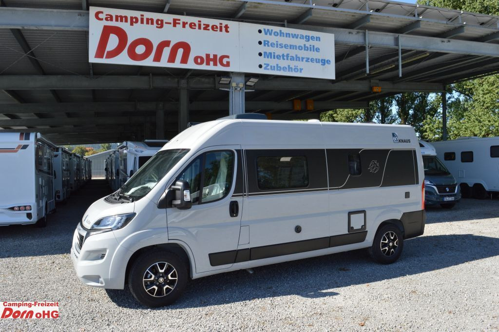 Knaus BoxStar 600 Street 60 Years Mit Zusatzausstattun - Auto kemperis: foto 1 Knaus BoxStar 600 Street 60 Years Mit Zusatzausstattun - Auto kemperis: foto 1