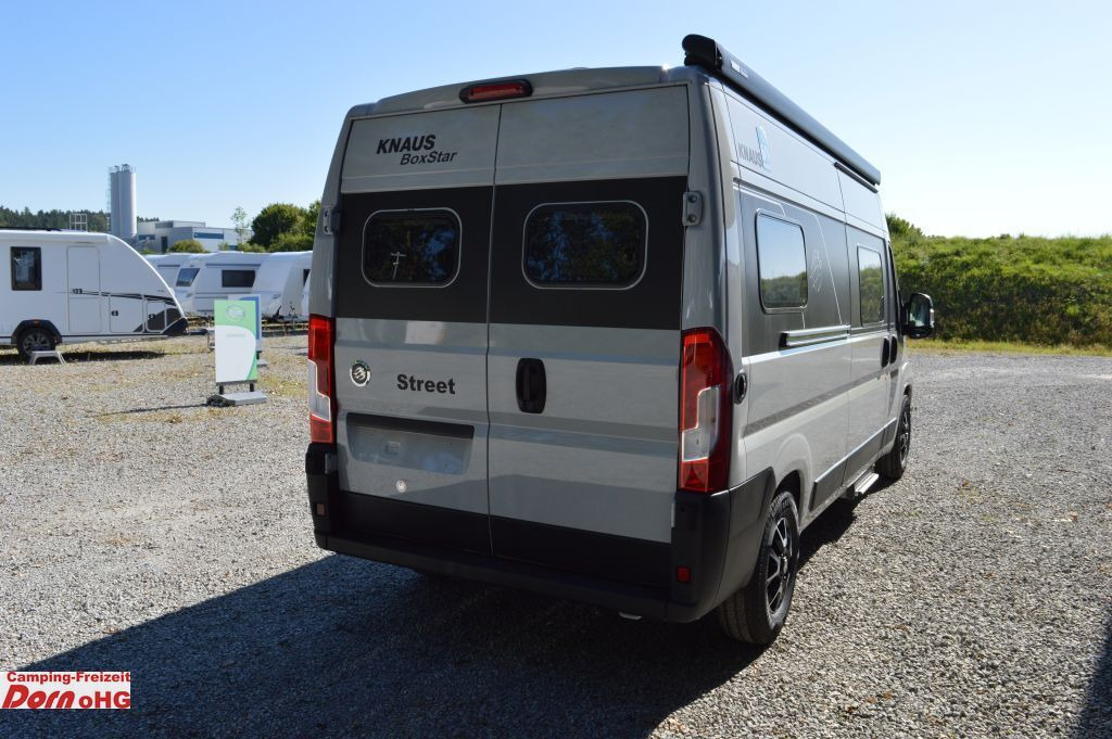 Knaus BoxStar 600 Street 60 Years Mit Zusatzausstattun - Auto kemperis: foto 5 Knaus BoxStar 600 Street 60 Years Mit Zusatzausstattun - Auto kemperis: foto 5