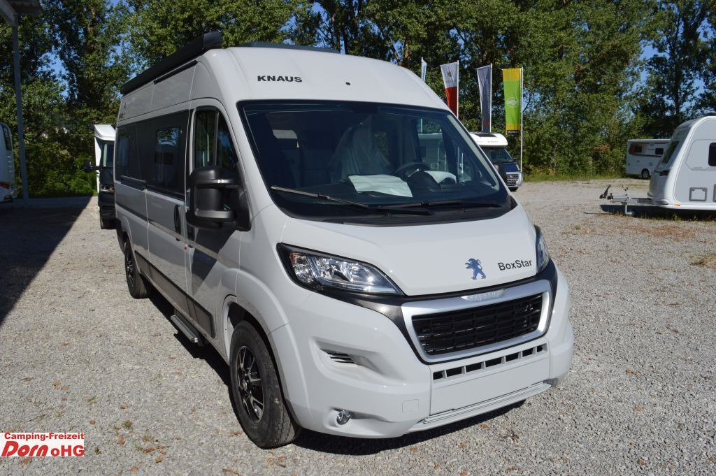 Knaus BoxStar 600 Street 60 Years Mit Zusatzausstattun - Auto kemperis: foto 3 Knaus BoxStar 600 Street 60 Years Mit Zusatzausstattun - Auto kemperis: foto 3