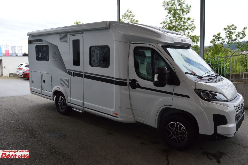 Knaus L!VE TI 650 MF Platinum Selection 140PS - Daļēji integrētais kemperis: foto 1 Knaus L!VE TI 650 MF Platinum Selection 140PS - Daļēji integrētais kemperis: foto 1