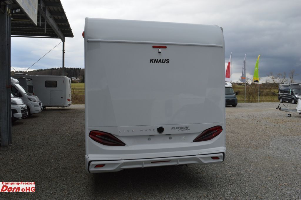 Knaus L!VE WAVE 650 MF Platinum Selection Vermieterpak - Daļēji integrētais kemperis: foto 5 Knaus L!VE WAVE 650 MF Platinum Selection Vermieterpak - Daļēji integrētais kemperis: foto 5