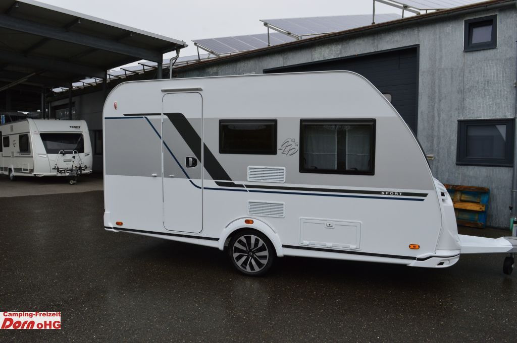Knaus Sport 400 LK Design Paket - Dzīvojamais treileris: foto 1 Knaus Sport 400 LK Design Paket - Dzīvojamais treileris: foto 1