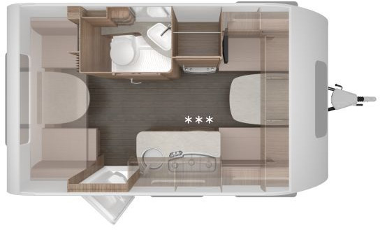 Knaus Sport 400 LK Silver Selection Auflastung 1500 - Dzīvojamais treileris: foto 2 Knaus Sport 400 LK Silver Selection Auflastung 1500 - Dzīvojamais treileris: foto 2