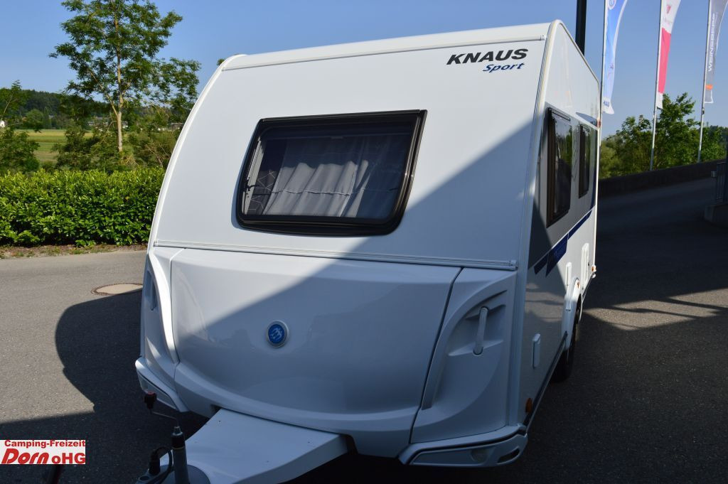 Knaus Sport 400 LK Silver Selection Auflastung 1500 - Dzīvojamais treileris: foto 5 Knaus Sport 400 LK Silver Selection Auflastung 1500 - Dzīvojamais treileris: foto 5