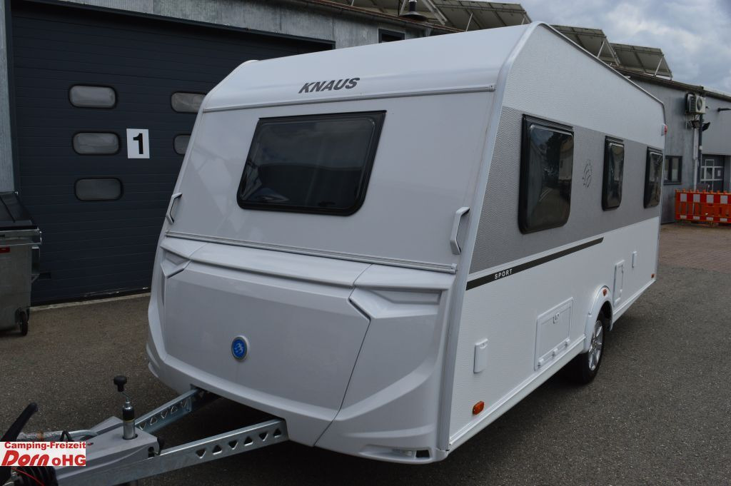 Knaus Sport 460 EU Auflastung 1800 kg - Dzīvojamais treileris: foto 5 Knaus Sport 460 EU Auflastung 1800 kg - Dzīvojamais treileris: foto 5