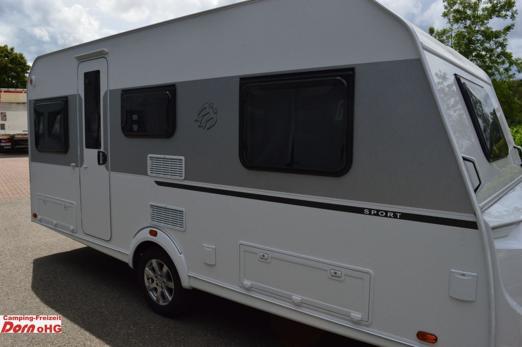 Knaus Sport 460 EU Auflastung 1800 kg - Dzīvojamais treileris: foto 1 Knaus Sport 460 EU Auflastung 1800 kg - Dzīvojamais treileris: foto 1